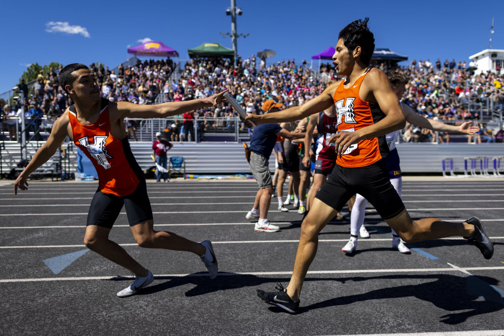 Class A-B state meet
